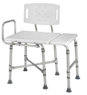 Healthsmart Bariatric Bath Transfer Bench with Bactix by Briggs Healthcare