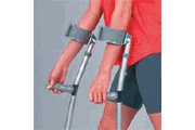Dynatronics Aluminum Adult Crutches