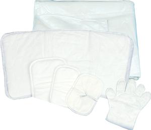 DeRoyal Sofsorb Multi-Layered Absorbent Wound Dressing, Highly-Absorbent, Non-Adherent