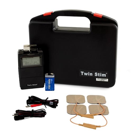 Twin Stim 2nd Edition TENS/EMS Unit by Roscoe Medical