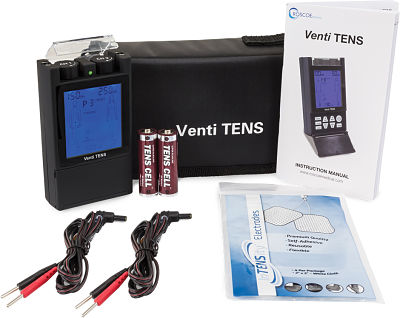 Venti TENS Digital Pain Relief System by Roscoe Medical - Singles