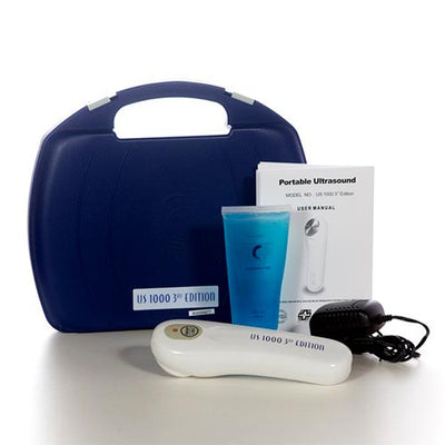 Ultrasound US 1000 3rd Edition + 1 Therasonic 2oz Free by Roscoe Medical