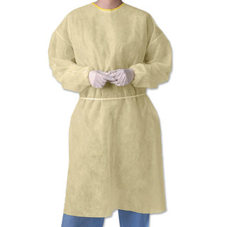 Isolation Gown with Ties, Universal Size - Case of 50