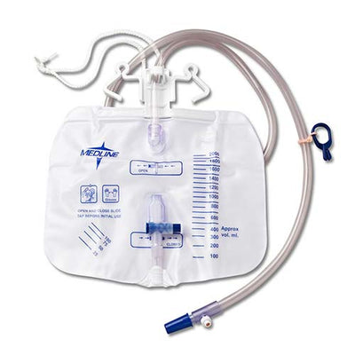 Drainage Bag with Antireflux 2000mL
