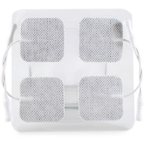 1.5" Square Cloth Electrodes by Roscoe Medical - Package of 4