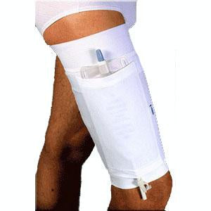 Urinary Leg Bag Holder for the Upper Leg by Urocare Products Inc