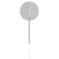 Pals White Cloth Electrode By Axelgaard - Package of 4