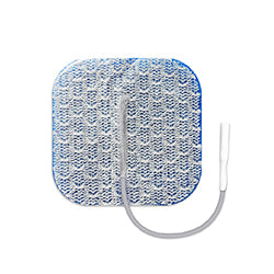 Pals Blue Cloth Electrode By Axelgaard - Package of 4