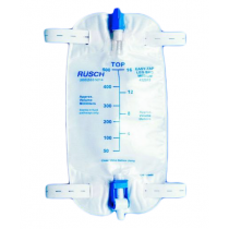 Teleflex Medical Inc Easy-Tap Leg Bag with PVC Extension Tubing by Rusch