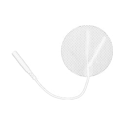 Current Solutions 2" Round Cloth Electrodes by Roscoe Medical - Pack of 4