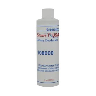 Securi-T Ostomy Deodorant, 8 oz Bottle