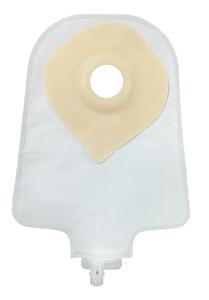 Securi-T One-Piece Pre-Cut Extended Wear Urostomy Pouch by Genairex - Box of 10