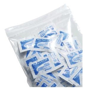 Clear Line Single Track Seal Top Bag 4" x 6" by Elkay Plastics