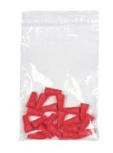 Clear Line Seal Top Reclosable Bag 4" L x 4" W by Elkay Plastics