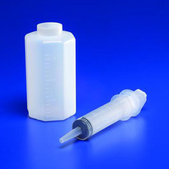 Kangaroo 60-cc Piston Syringe with 500 cc Container by Covidien