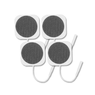 Velcro Topped Electrodes - Package of 4
