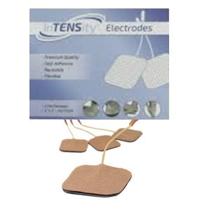 InTENSity Electrodes by Roscoe Medical - Package of 4 - EP2020TC2-INT