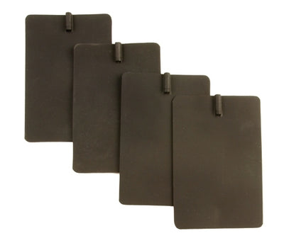 Rubber Electrodes, Package of 4