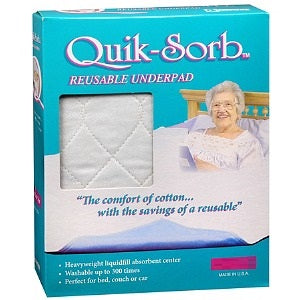 Quick-Sorb Reusable Underpad - Each by Essential Medical Supply