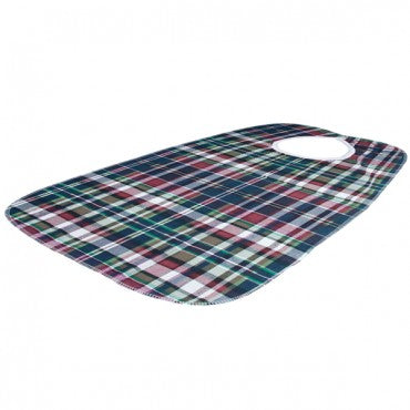 Deluxe Bib - Plaid