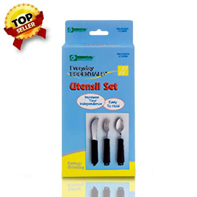 Everyday Essentials Utensil Set by Essential Medical Supply Inc
