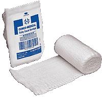Sterilux 6-Ply Bulky Gauze Bandage, Sterile, 4-1/2" x 4-1/10 yds by Hartmann-Conco - Case of 100