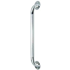 Drive Medical Knurled Grab Bar  Chrome