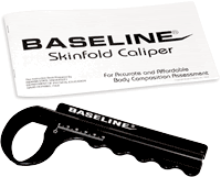 Baseline Economy Skinfold Caliper 50Mm Scale (Plastic) by Fabrication Enterprises