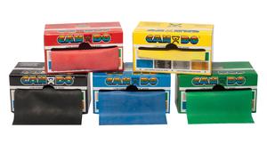 CanDo Low Powder Exercise Band 6 yds Roll