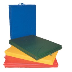 Center Fold Mat With Handles