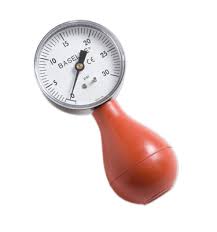 Baseline Pneumatic Squeeze Dynamometer by Fabrication Enterprises - Singles