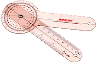 Baseline 360 Isom Goniometer by Fabrication Enterprises