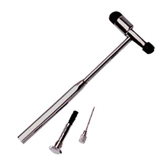 Baseline Buck Neurological Hammer by Fabrication Enterprises