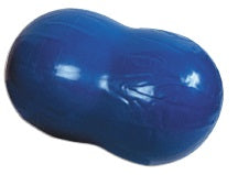 CanDo Inflatable Saddle Rolls, Peanut Type by Fabrication Enterprises