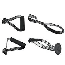 CanDo Exercise Band & Accessory Kit by Fabrication Enterprises