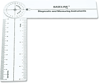 Baseline 360 Degree Clear Plastic Rulongmeter by Fabrication Enterprises