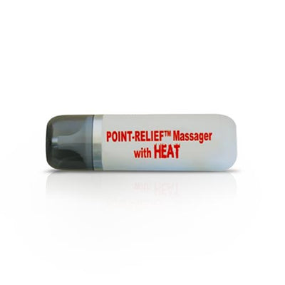 Point-Relief Mini-Massager With Head by Fabrication Enterprises