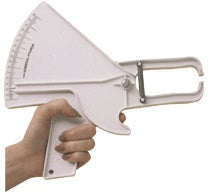 Baseline Economy Plastic Slim-Guide Skin Fold Caliper by Fabrication Enterprises