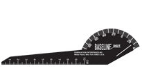 Baseline Easy-Use Plastic Finger Goniometer by Fabrication Enterprises