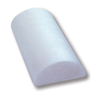 Cando Jumbo Half-Round Foam Roller