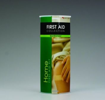 RightResponse Twist Tube Home First Aid Kit