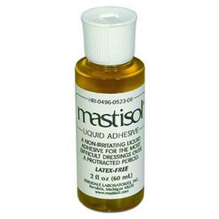 Ferndale Mastisol Liquid Adhesive, 2 Oz - Bottle