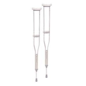 Crutch with Accessories Tall Adult by Drive Medical