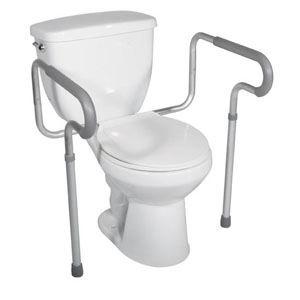 Drive Medical Knock Down Toilet Safety Frame