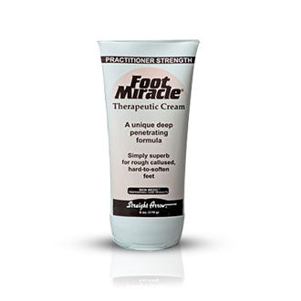 Foot Miracle Therapeutic Foot Cream by Straight Arrow