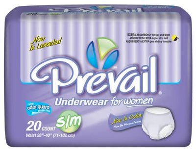 Prevail Classic Fit Underwear for Women Package - FQPPWC512PK