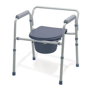 Guardian Folding 3-In-1 Commode