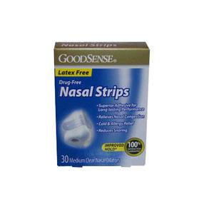 GoodSense® Nasal Strips Medium, 30 Count, Clear