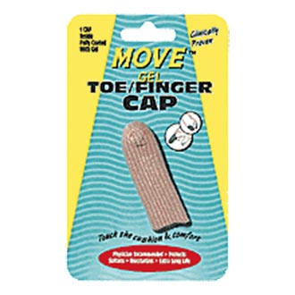 Small/Medium Gel Toe/Finger Cap