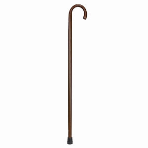 36" Standard Walking Cane Wood (Walnut) by Graham-Field Inc
